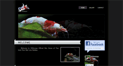 Desktop Screenshot of 35shrimps.com